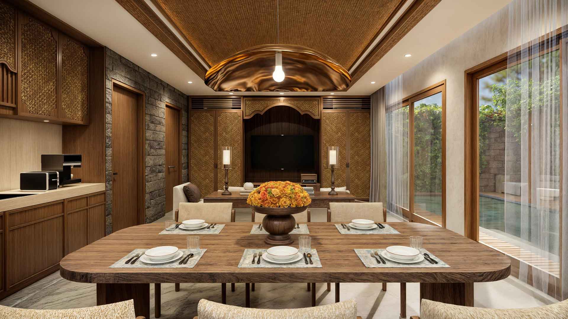 THREE + ONE BEDROOM VILLA TYPE