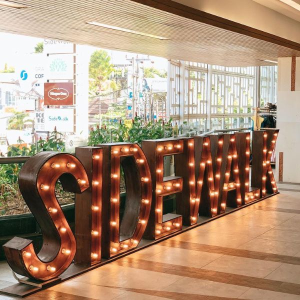 Sidewalk Jimbaran Mall