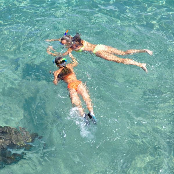 Snorkeling di Teluk Jimbaran