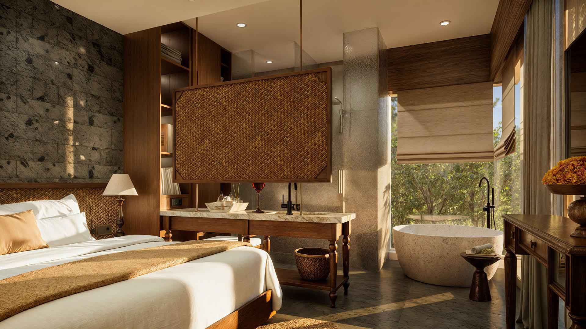 TWO BEDROOM PRIVATE POOL VILLA
