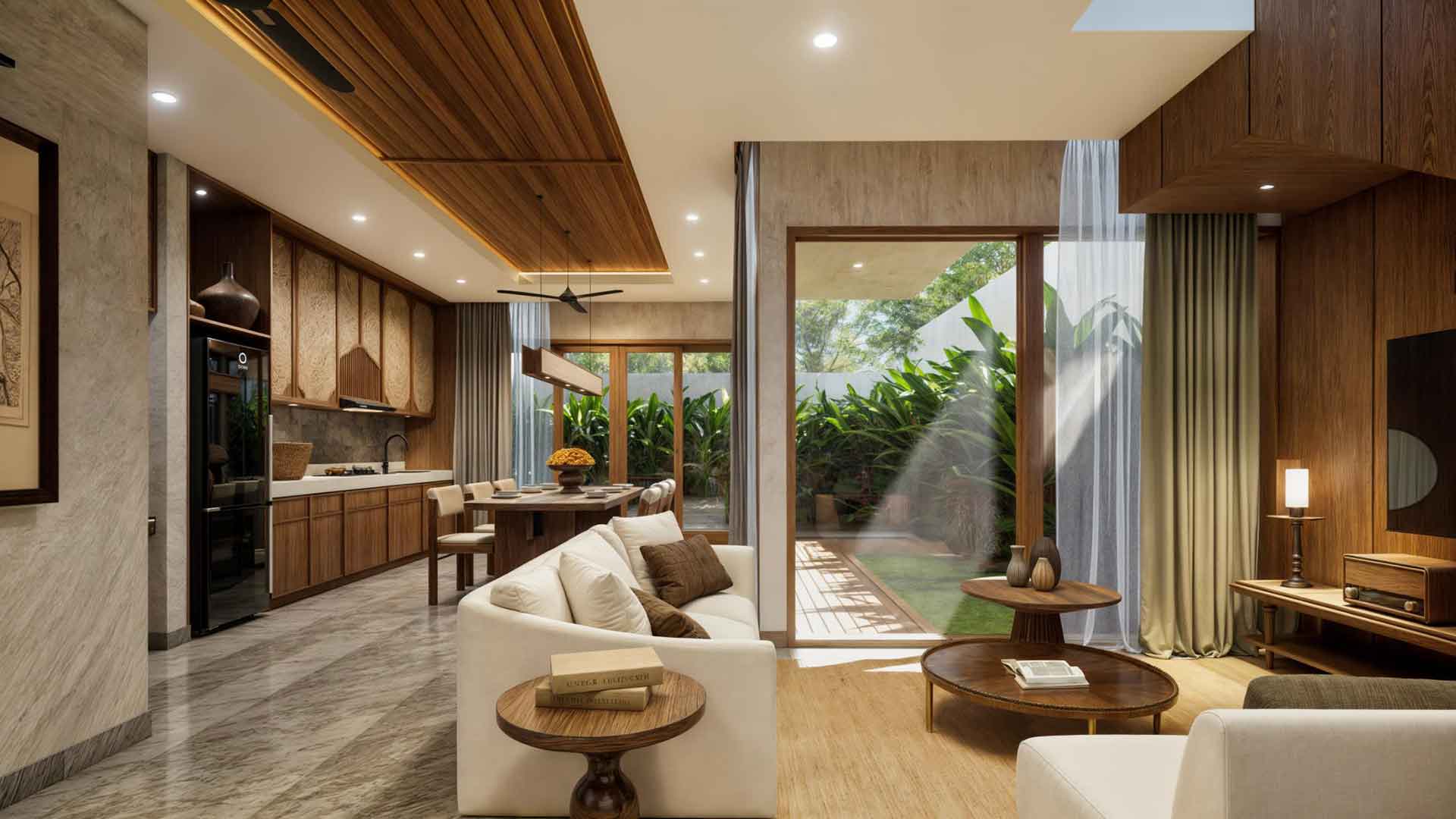 THREE BEDROOM PRIVATE POOL VILLA
